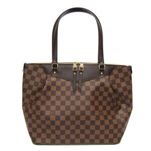 LOUIS VUITTON Brown Damier Tote Bag